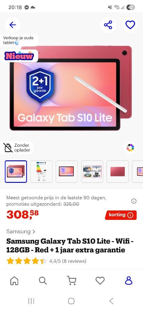 Samsung s10 lite, Ophalen, Zo goed als nieuw, S 10 lite, Samsung galaxy tablet