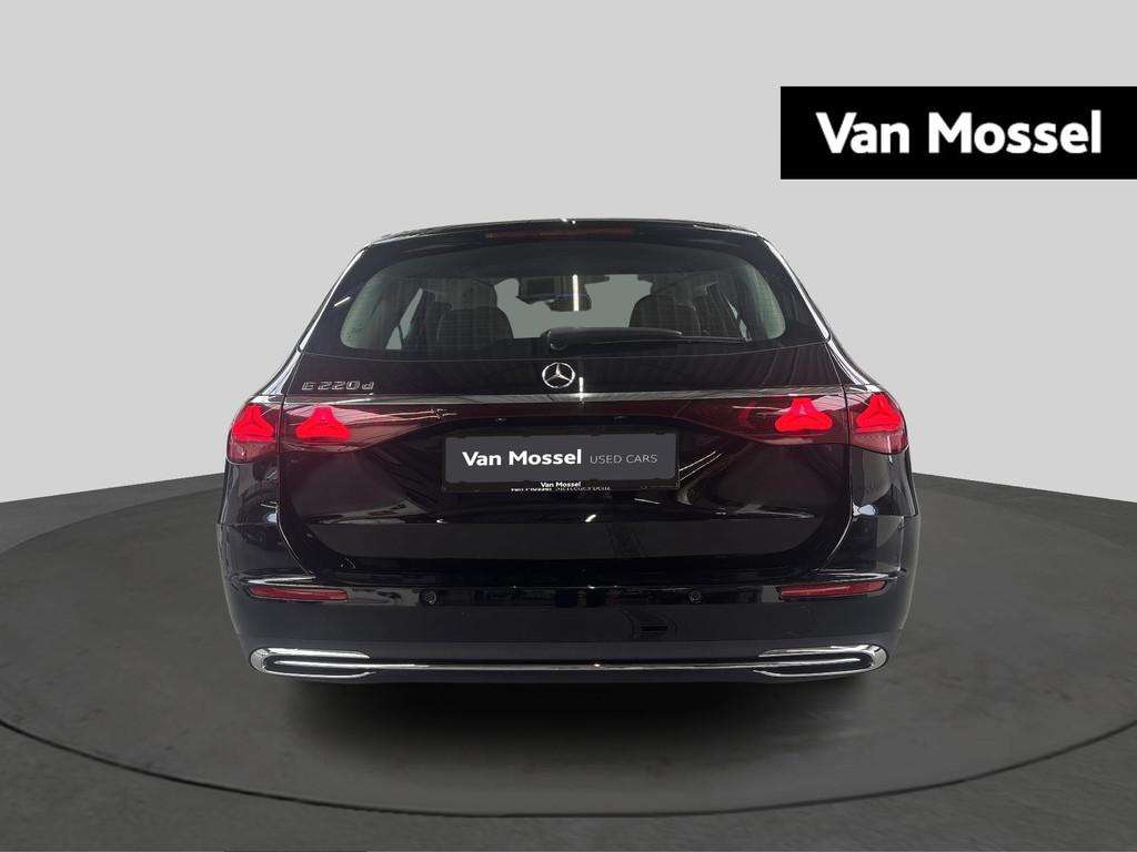 Mercedes-Benz E-Klasse Break E 220 d Avantgarde DISTRONIC -, Auto's, Automaat, 197 pk, Gebruikt, Zwart