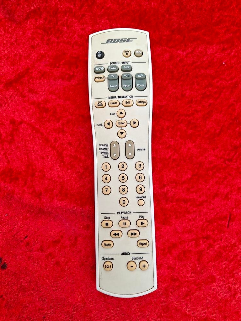 Bose Lifestyle 28 RC28T1-40 afstandsbediening, Ophalen of Verzenden