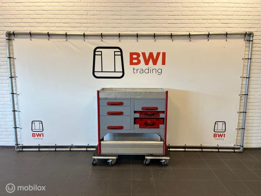 Bott bedrijfswagen inrichting / bus inrichting / ladekast, Enlèvement ou Envoi