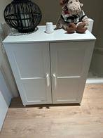 Gloednieuw wit praktisch opbergkast met 2 legplanken, Huis en Inrichting, Kasten | Overige, Ophalen, Nieuw