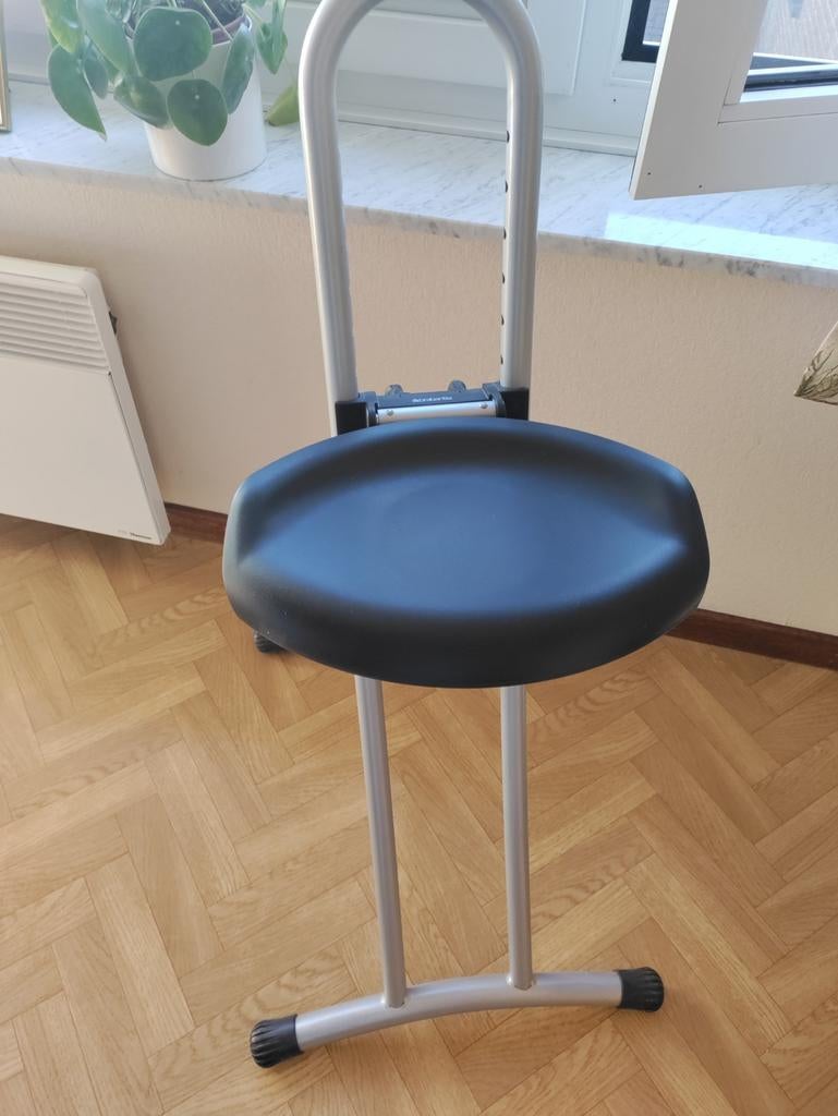 Strijk kruk Brabantia, Ophalen