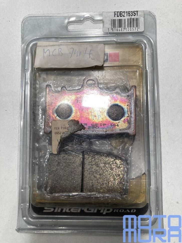 Ferodo FDB2163ST remblokken Suzuki intruder 1500  achterremb, Motoren, Onderdelen | Suzuki, Nieuw, Ophalen of Verzenden