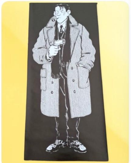 Nestor Burma ~ XXL poster ~ Jacques Tardi ✅ Nieuw, Verzamelen, Posters, Nieuw, Reclame, Deurposter of groter, Rechthoekig Staand