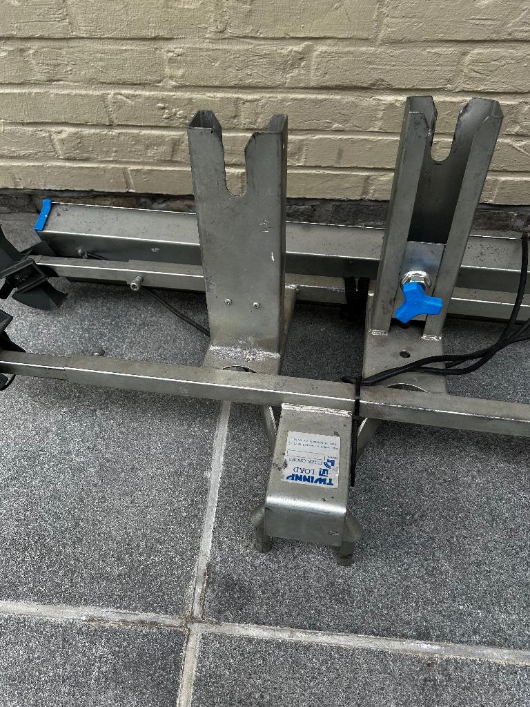 Fietsendrager Twinny, Ophalen, 2 fietsen, Gebruikt, Trekhaakdrager