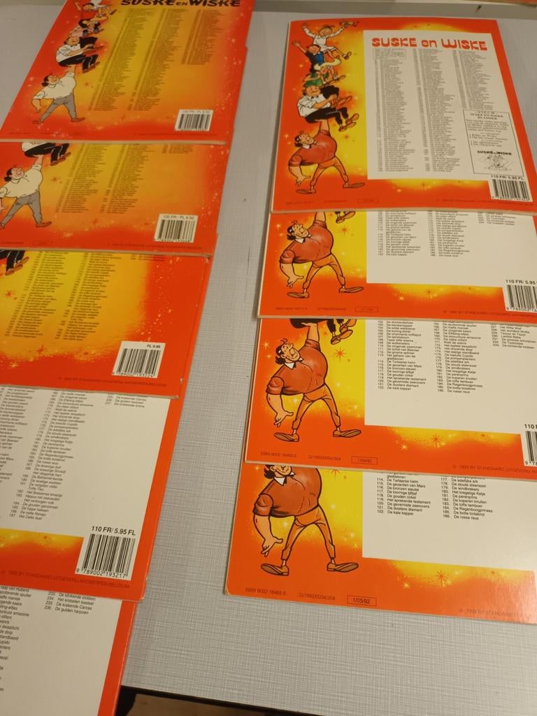 Sus en wis eerst druk, Collections, Signets, Enlèvement ou Envoi