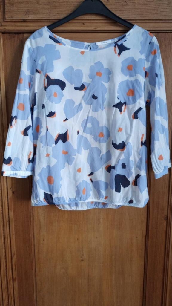 OPUS zomerblouse maat 38, Kleding | Dames, Blouses en Tunieken, Ophalen of Verzenden, Zo goed als nieuw