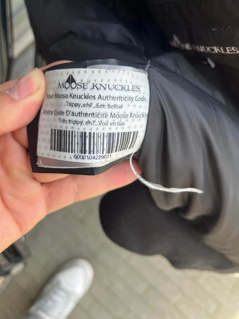 Merk Moose knuckles canada, Kleding | Heren, Jassen | Winter, Ophalen of Verzenden, Zo goed als nieuw