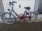 Damesfiets oxford 7versnellingen, Ophalen