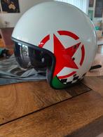 casque jet vintage style pilote/aviateur, Enlèvement ou Envoi