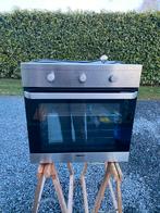 Four Encastrable Beko - Inox & Noir (Chaleur Tournante), Four avec gril, Encastré, Comme neuf, Enlèvement