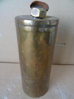 Carafe en cuivre bouillotte carafe en coquillage grenat 25cm, Enlèvement ou Envoi