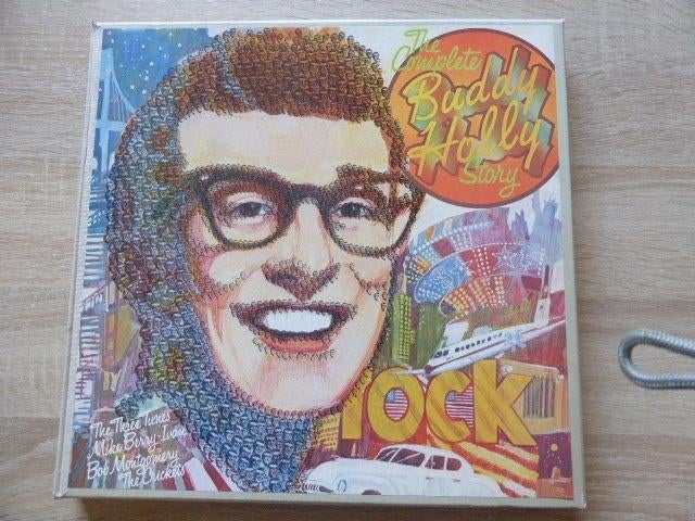 LP Box  "The Complete Buddy Holly story", Cd's en Dvd's, Vinyl | Rock, Zo goed als nieuw, Rock-'n-Roll, 12 inch, Ophalen of Verzenden
