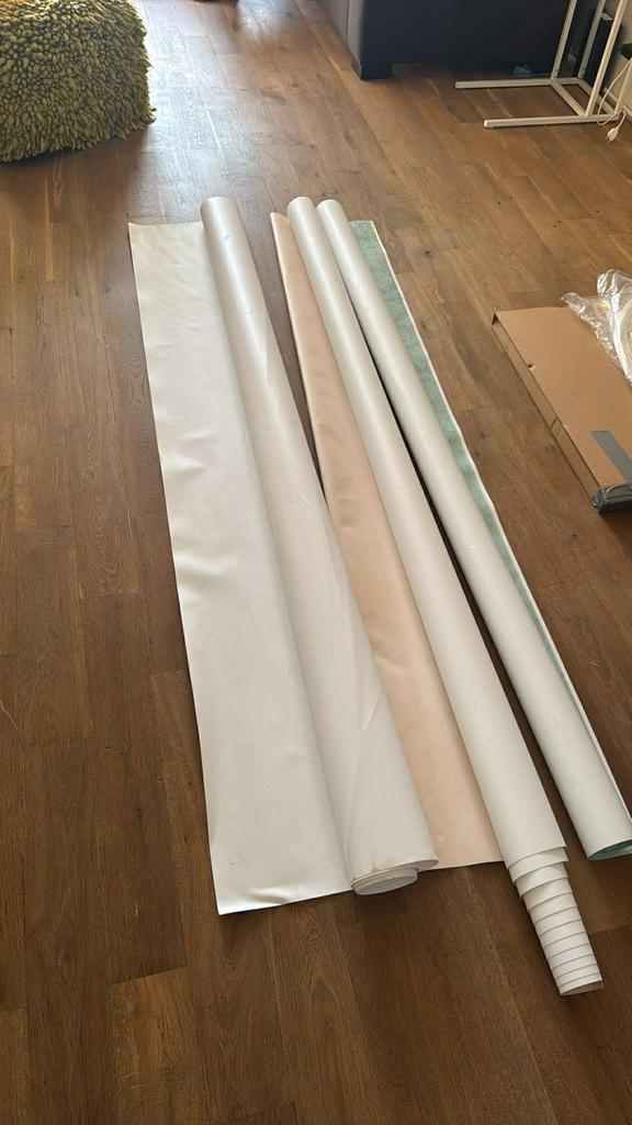 Achtergronddoeken / fotobackdrops – 3 stuks (vinyl), Huis en Inrichting, Stoffering | Gordijnen en Lamellen, Ophalen, Zo goed als nieuw