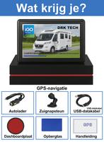 7 inch Camper, Auto GPS Navigatie Eu Kaarten- Gratis Updates, Neuf, Info@drktech.be, Enlèvement ou Envoi, Oosterwennel 35 Genk