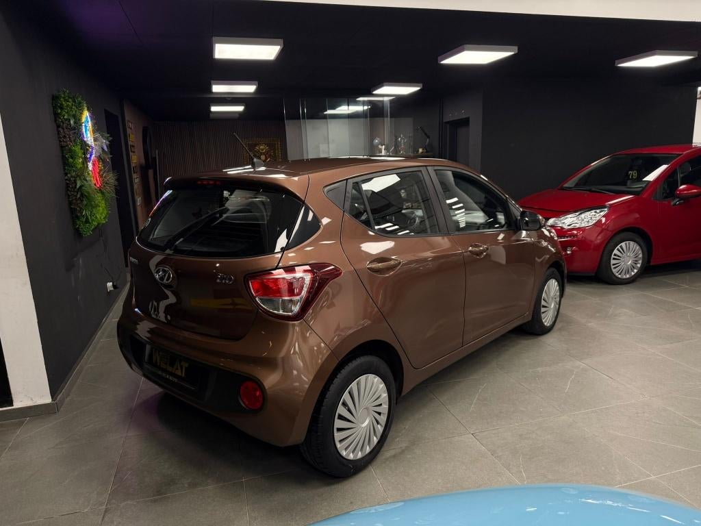 HYUNDAI i10 BENZINE 2018/EURO6/TOP STAAT, Auto's, Bluetooth, Bruin, Bedrijf, I10