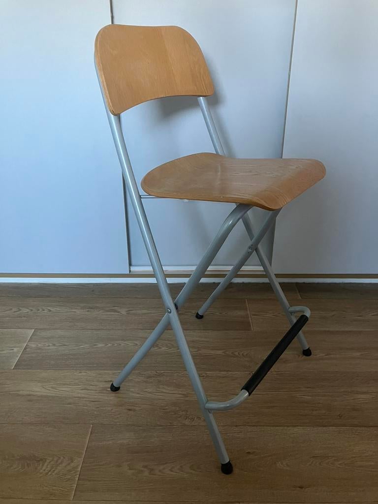 Vintage atelier kruk tekenstoel, Ophalen, Zo goed als nieuw