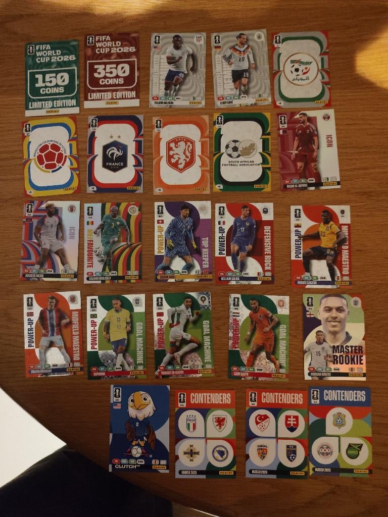 Panini kaarten adrenalyn xl world cup 2026, Ophalen of Verzenden, Nieuw