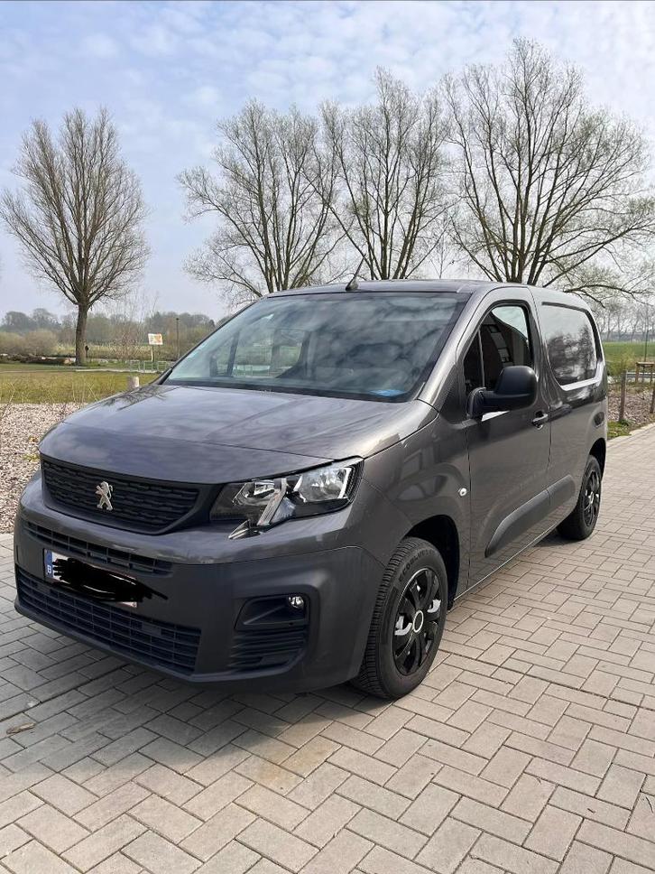 Peugeot partner lichte vracht, Autos, Camionnettes & Utilitaires, Particulier, Airbags, Air conditionné, Android Auto, Bluetooth