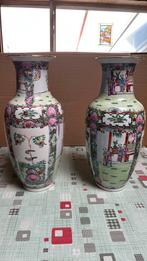 2 grote chinese vazen, Ophalen