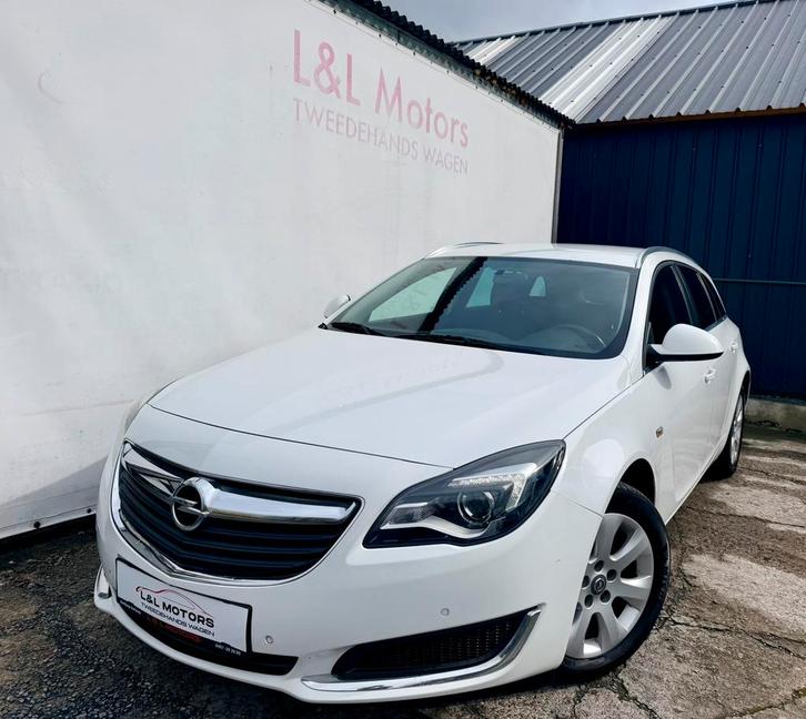 Opel Insignia Tourer 1.6 CDTi ECOTEC*Automaat*Automatique, Auto's, Opel, Bedrijf, Te koop, Insignia, Diesel, Euro 6, Break, 5 deurs