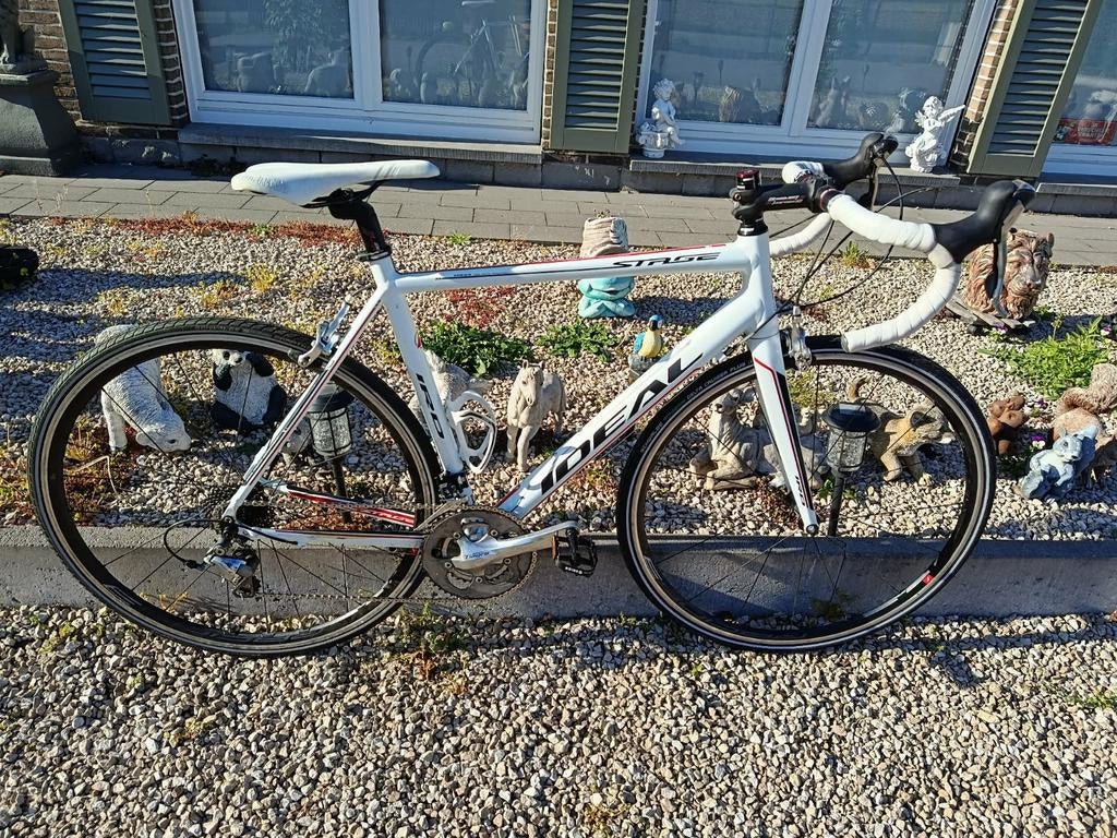 Koersfiets in perfecte staat, Ophalen