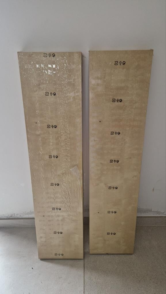 LACK legplanken, Ophalen, Nieuw