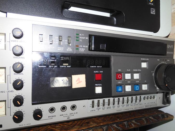 Enregisteur vidéo, TV, Hi-fi & Vidéo, Lecteurs vidéo, Utilisé, Lecteur ou enregistreur VHS, Enlèvement ou Envoi