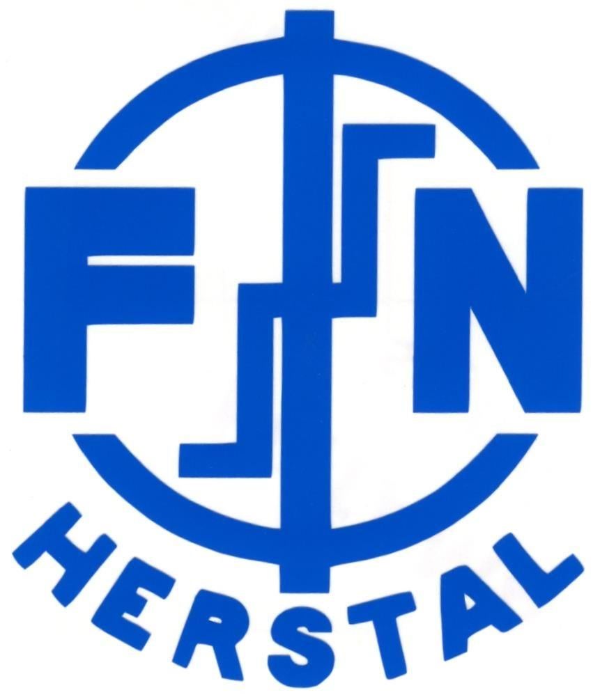 FN Herstal sticker #5, Motoren, Accessoires | Stickers, Verzenden