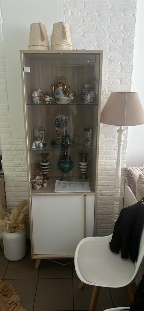 Meuble salon, Maison & Meubles, Armoires | Vitrines, Enlèvement ou Envoi, Comme neuf