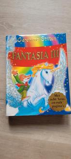 Geronimo Stilton - Fantasia III, Boeken, Ophalen of Verzenden, Geronimo Stilton