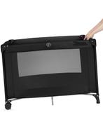 Compacte kinderbox met draagtas, Ophalen, Zo goed als nieuw, Vierkant, In hoogte verstelbaar