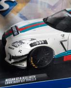 1:18/Nissan GT-R(R35)LBWK Body Kit type 2.0/NIEUW, Ophalen of Verzenden, Nieuw, Auto, Solido