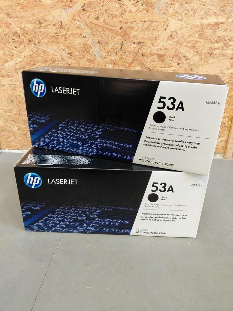 HP 53a inktpatronen, Ophalen of Verzenden