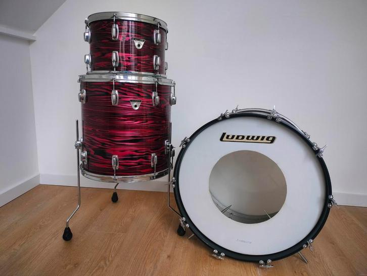Vintage Ludwig standard, Musique & Instruments, Batteries & Percussions, Ludwig, Enlèvement