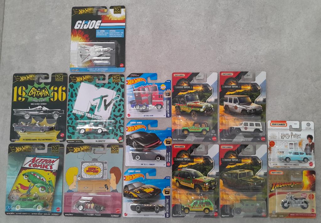 Véhicules de cinéma et séries - Hot Wheels et Matchbox, Enlèvement ou Envoi, Neuf