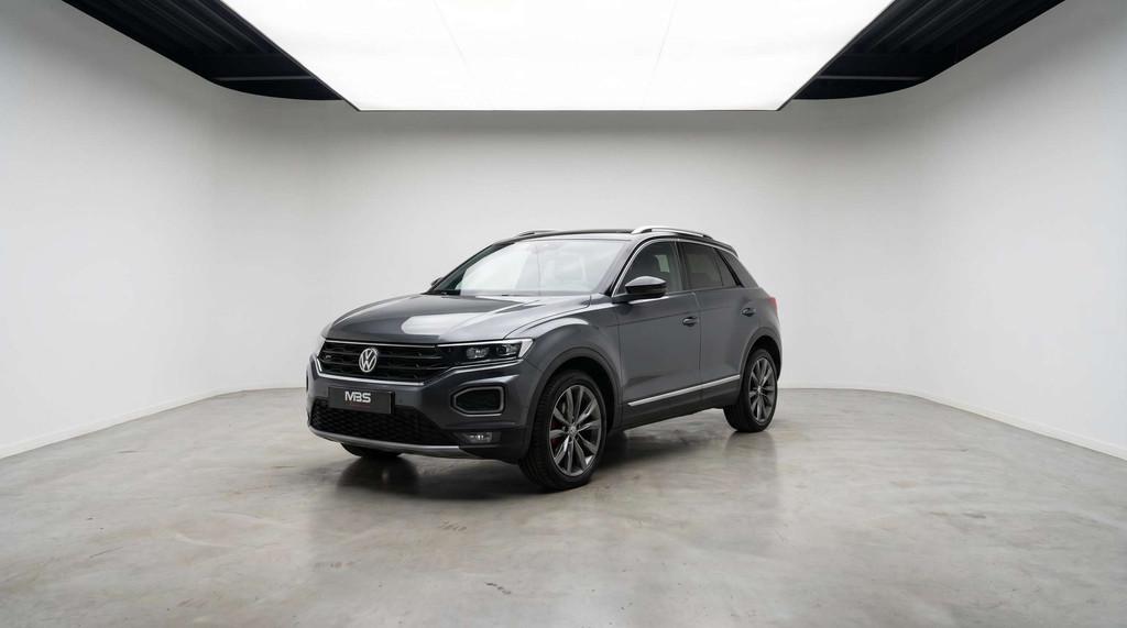 Volkswagen T-Roc *COCKPIT* TOIT PANO* CAMERA* XENON* RADAR*A, Autos, Volkswagen, Argent ou Gris, Achat, Entreprise, Boîte manuelle