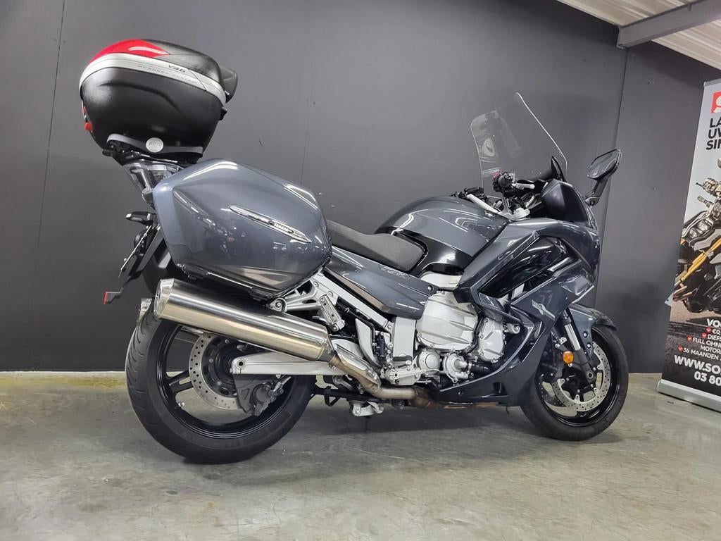 Yamaha FJR 1300 krachtige kilometervreter, Entreprise, Plus de 35 kW, 1300 cm³, Autre
