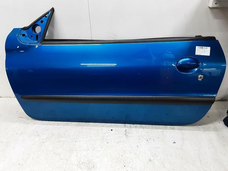 PORTE AVANT GAUCHE Peugeot 206 CC (2D) (01-2000/12-2007), Autos : Pièces & Accessoires, Carrosserie & Tôlerie, Porte, Peugeot