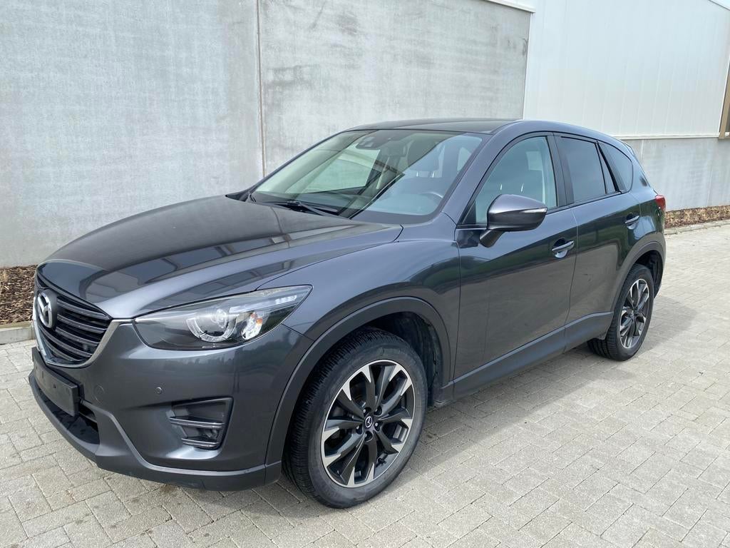MAZDA CX-5 2.2 SKYACTIV-D 2WD, Voorwielaandrijving, 4 cilinders, 2191 cc, Leder