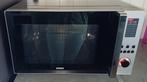 Domo Full Combi Microgolf - Nieuwstaat, Electroménager, Micro-ondes, Comme neuf, Enlèvement, Plaque tournante, Autoportant