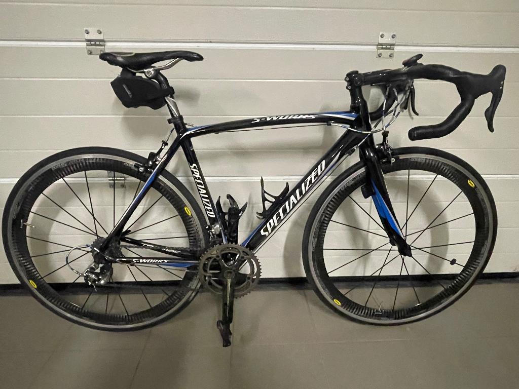 Racefiets Specialized Tarmac Sworks S, Carbon, 10 tot 15 versnellingen, Heren, 49 tot 53 cm
