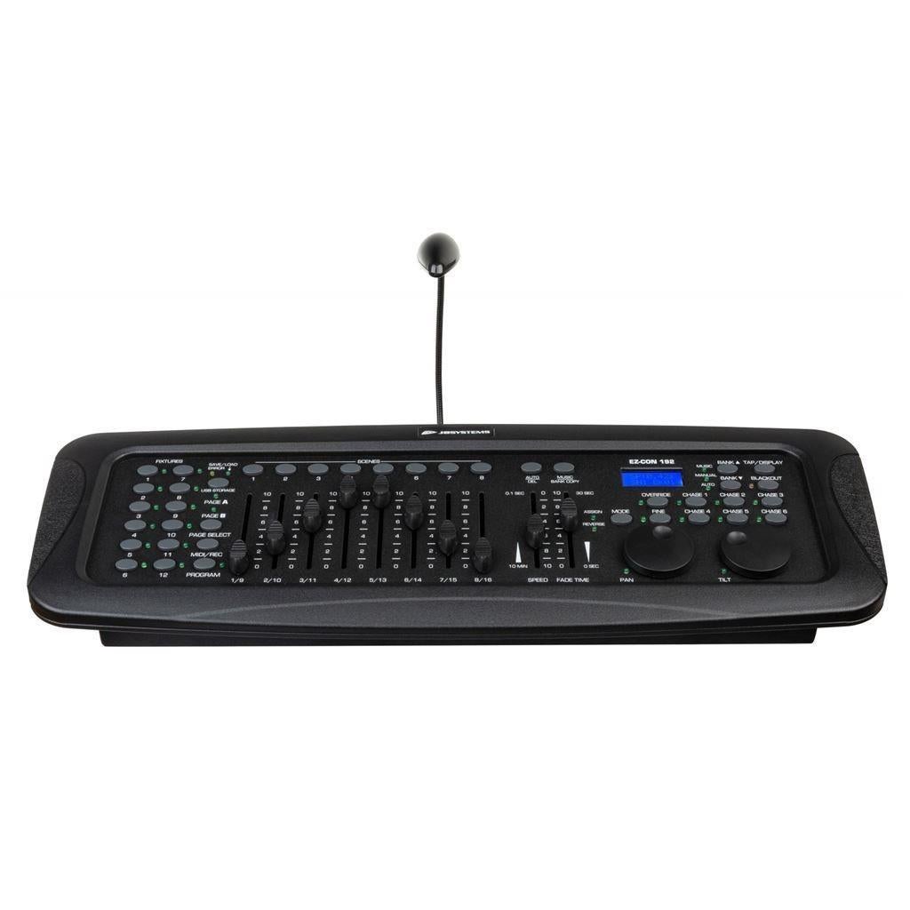 192 kanaals DMX-controller voor scanners en moving heads, Musique & Instruments, Enlèvement ou Envoi, Neuf, Couleur