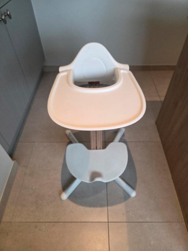 Stokke Nomi eetstoel, Kinderen en Baby's, Kinderstoelen, Gebruikt, Afneembaar eetblad, Ophalen