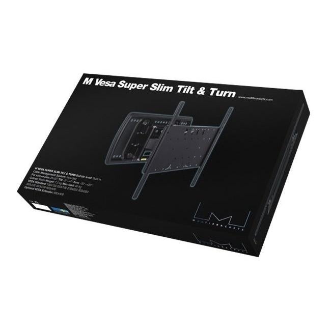 TV beugel muurbeugel dubbele draaiarm 32-65 inch MADE IN EU, Ophalen