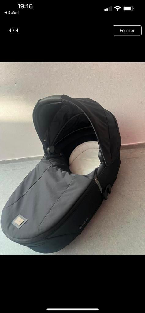 Cybex landeau, Comme neuf