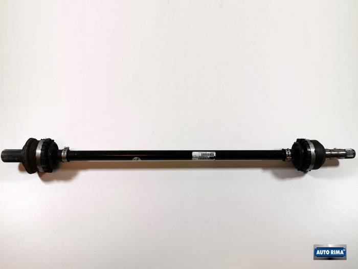 Aandrijfas links-achter van een Volvo XC60, Auto-onderdelen, Remmen en Aandrijving, Volvo, Gebruikt, 3 maanden garantie, Ophalen of Verzenden