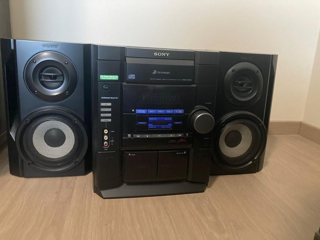 Radioketen met CD-speler, Ophalen