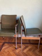 Vintage fauteuils - Thereca design, Huis en Inrichting, Ophalen, Minder dan 75 cm, Zo goed als nieuw, Vintage - scandinavisch design