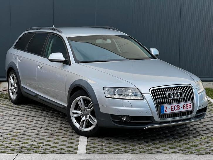 Audi a6 quatro / 3.0tdi / allroad / automaat, Auto's, Audi, Bedrijf, A6, Zetelverwarming, Automaat, Ophalen